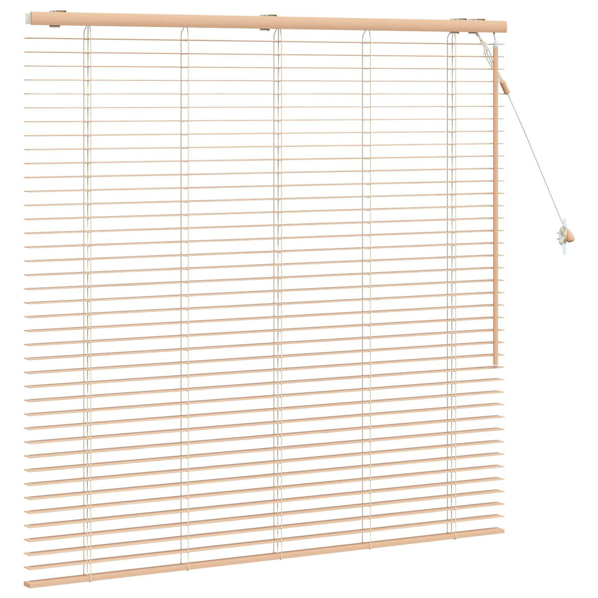 Vidaxl venetiaanse jaloezie eiken look 140 x 130 cm 35 mm