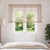 Vidaxl venetiaanse jaloezie eiken look 160 x 130 cm 35 mm