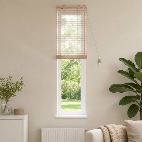 Vidaxl venetiaanse jaloezie eiken look 40 x 160 cm 35 mm