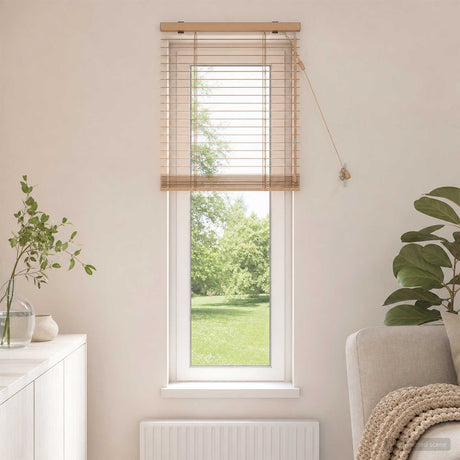 Vidaxl venetiaanse jaloezie eiken look 55 x 160 cm 35 mm