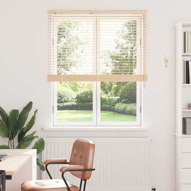 Vidaxl venetiaanse jaloezie eiken look 110 x 160 cm 35 mm