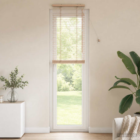 Vidaxl venetiaanse jaloezie eiken look 55 x 250 cm 35 mm