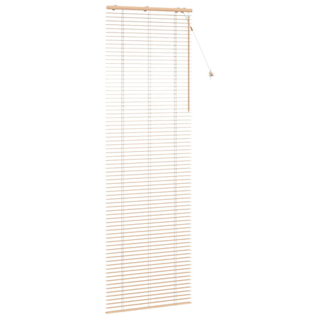 Vidaxl venetiaanse jaloezie eiken look 95 x 250 cm 35 mm
