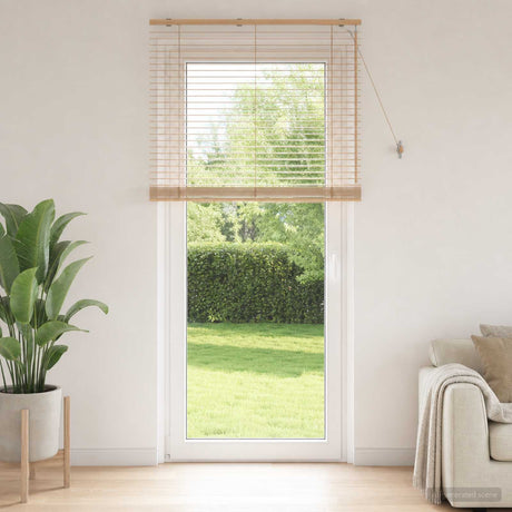 Vidaxl venetiaanse jaloezie eiken look 100 x 250 cm 35 mm