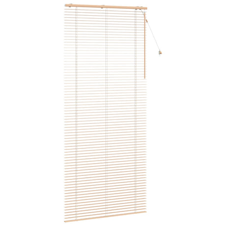 Vidaxl venetiaanse jaloezie eiken look 120 x 250 cm 35 mm