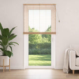 Vidaxl venetiaanse jaloezie eiken look 125 x 250 cm 35 mm