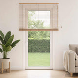 Vidaxl venetiaanse jaloezie eiken look 160 x 250 cm 35 mm