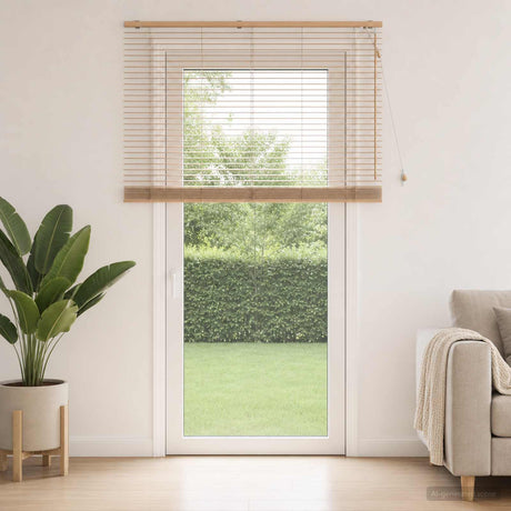 Vidaxl venetiaanse jaloezie eiken look 160 x 250 cm 35 mm