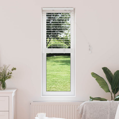 Vidaxl venetiaanse jaloezie wit 40 x 130 cm 35 mm