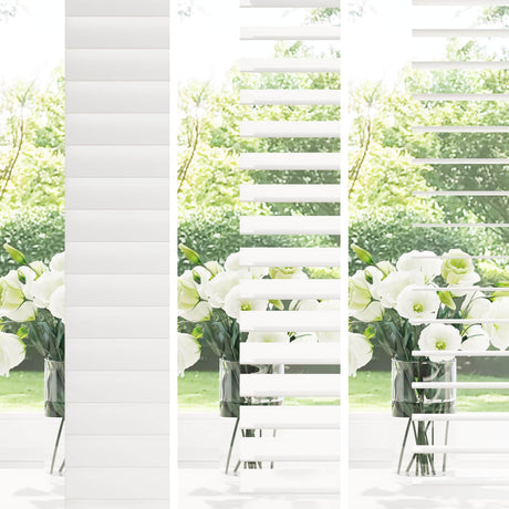 Vidaxl venetiaanse jaloezie wit 50 x 130 cm 35 mm