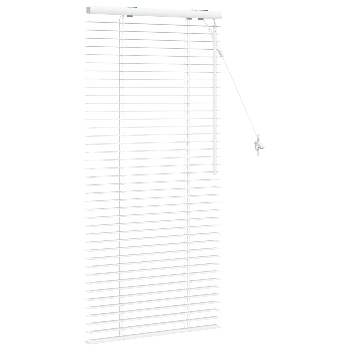 Vidaxl venetiaanse jaloezie wit 65 x 130 cm 35 mm