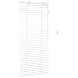 Vidaxl venetiaanse jaloezie wit 65 x 130 cm 35 mm