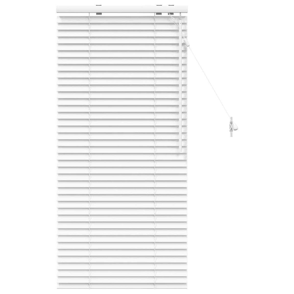 Vidaxl venetiaanse jaloezie wit 65 x 130 cm 35 mm