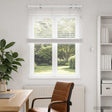 Vidaxl venetiaanse jaloezie wit 95 x 130 cm 35 mm