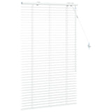 Vidaxl venetiaanse jaloezie wit 85 x 130 cm 35 mm