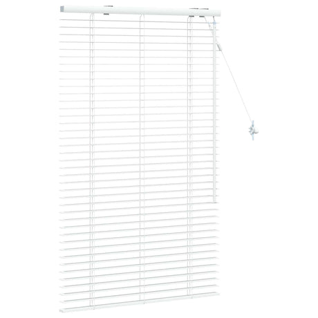 Vidaxl venetiaanse jaloezie wit 85 x 130 cm 35 mm