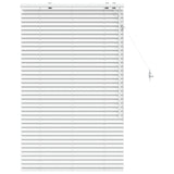 Vidaxl venetiaanse jaloezie wit 85 x 130 cm 35 mm