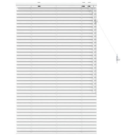 Vidaxl venetiaanse jaloezie wit 85 x 130 cm 35 mm