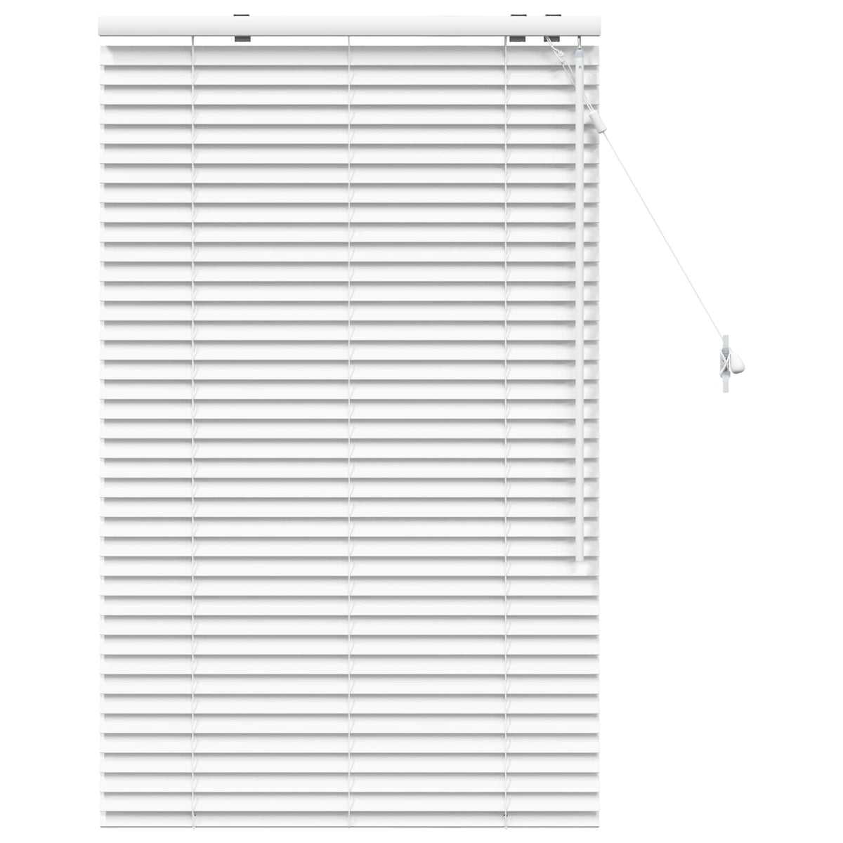 Vidaxl venetiaanse jaloezie wit 90 x 130 cm 35 mm