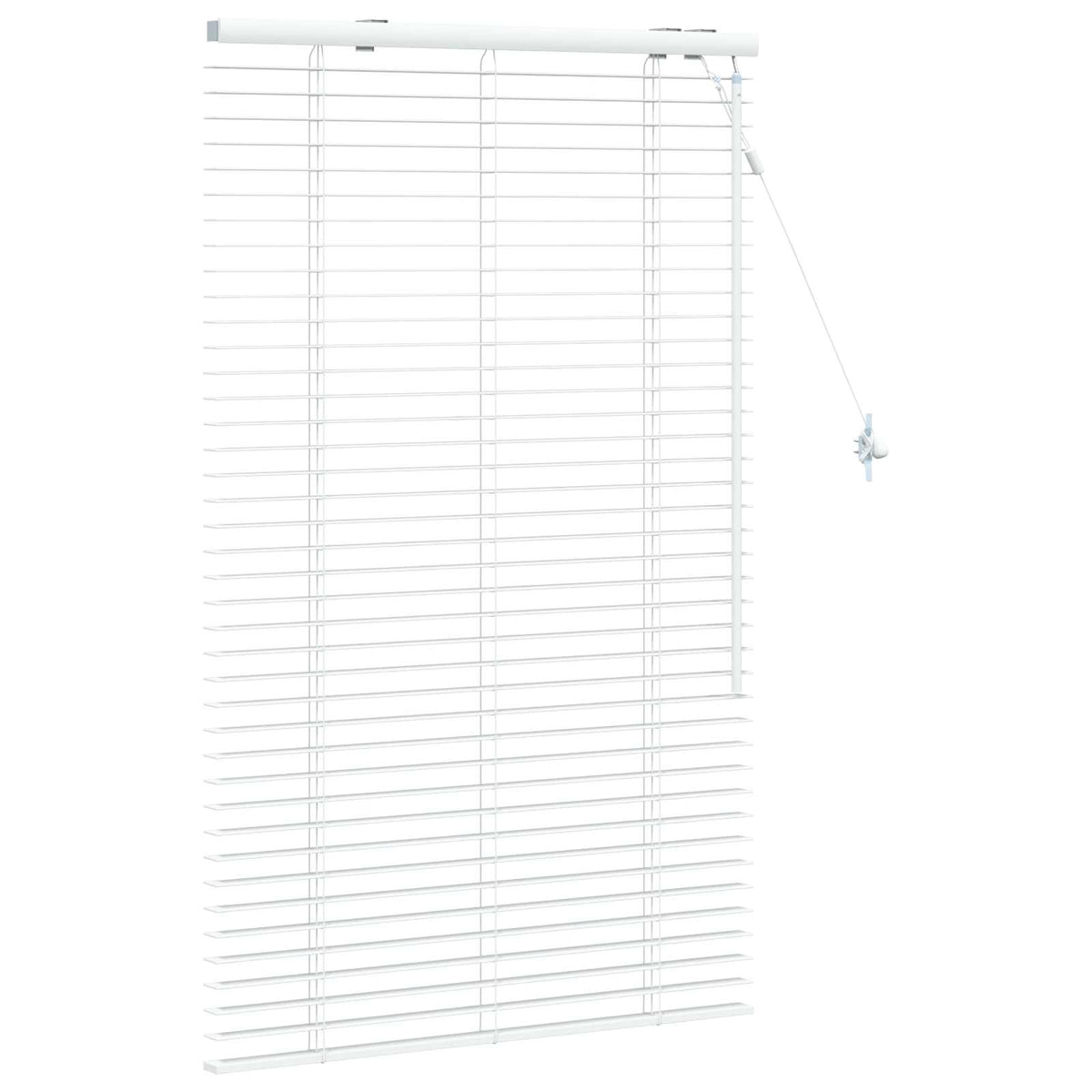 Vidaxl venetiaanse jaloezie wit 95 x 130 cm 35 mm