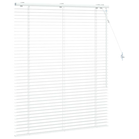 Vidaxl venetiaanse jaloezie wit 100 x 130 cm 35 mm