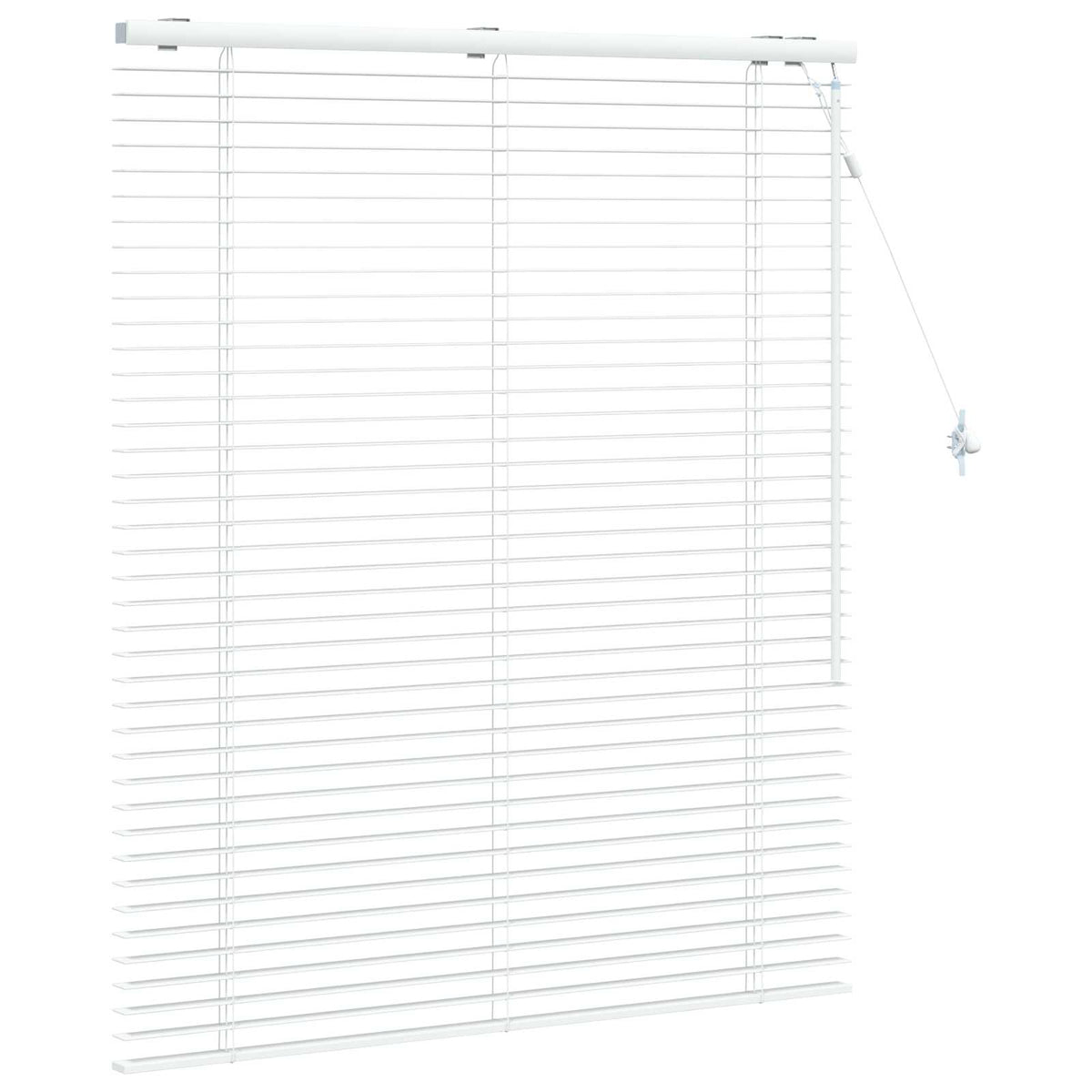 Vidaxl venetiaanse jaloezie wit 110 x 130 cm 35 mm