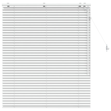 Vidaxl venetiaanse jaloezie wit 110 x 130 cm 35 mm