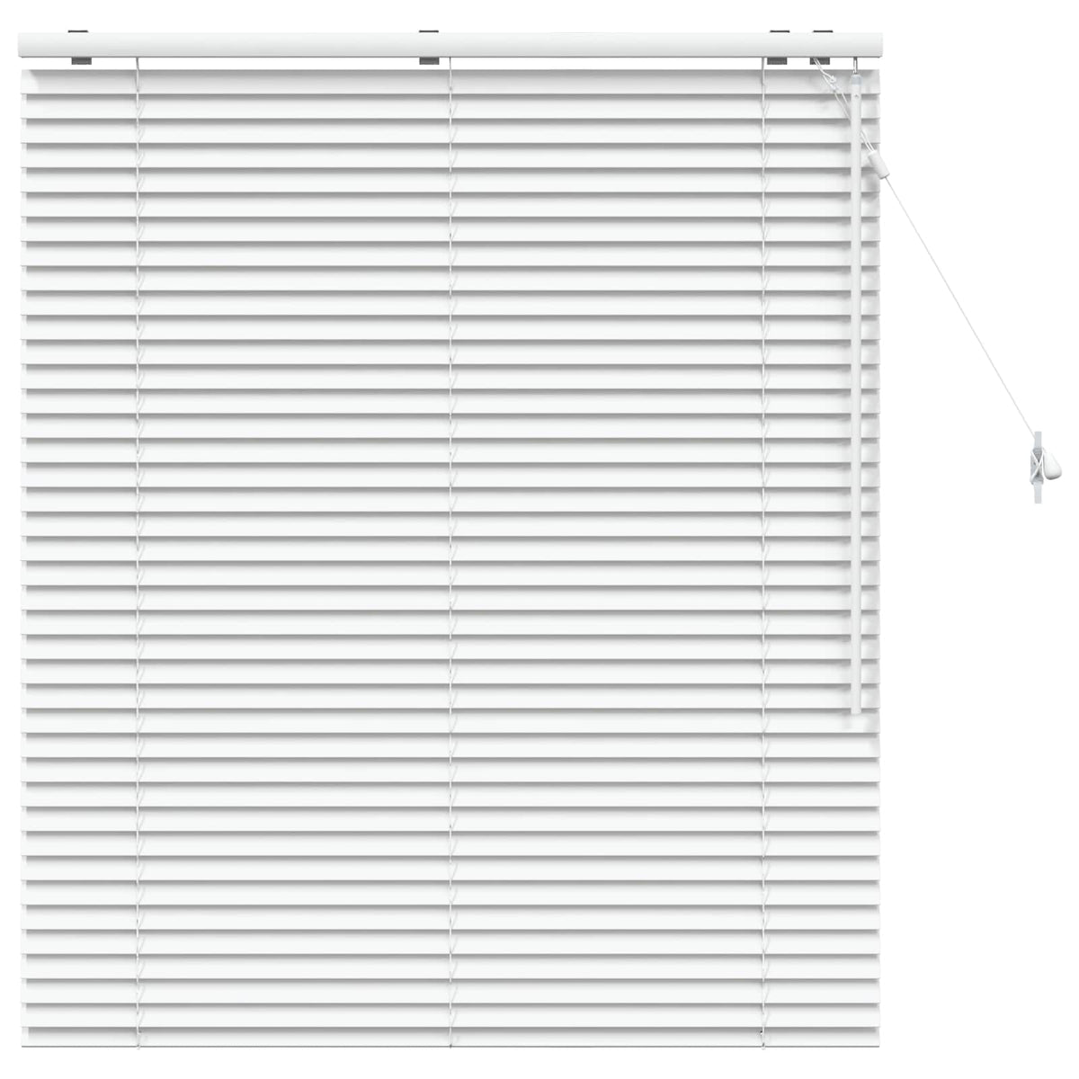 Vidaxl venetiaanse jaloezie wit 120 x 130 cm 35 mm