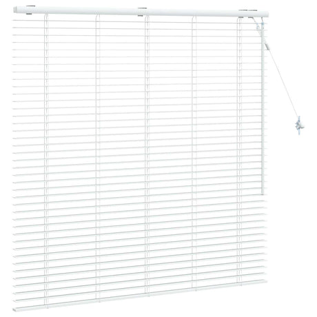 Vidaxl venetiaanse jaloezie wit 130 x 130 cm 35 mm