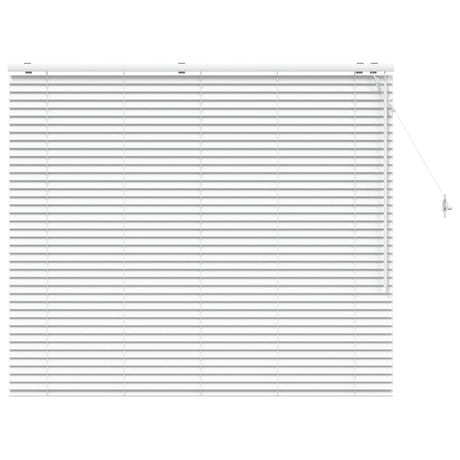 Vidaxl venetiaanse jaloezie wit 155 x 130 cm 35 mm