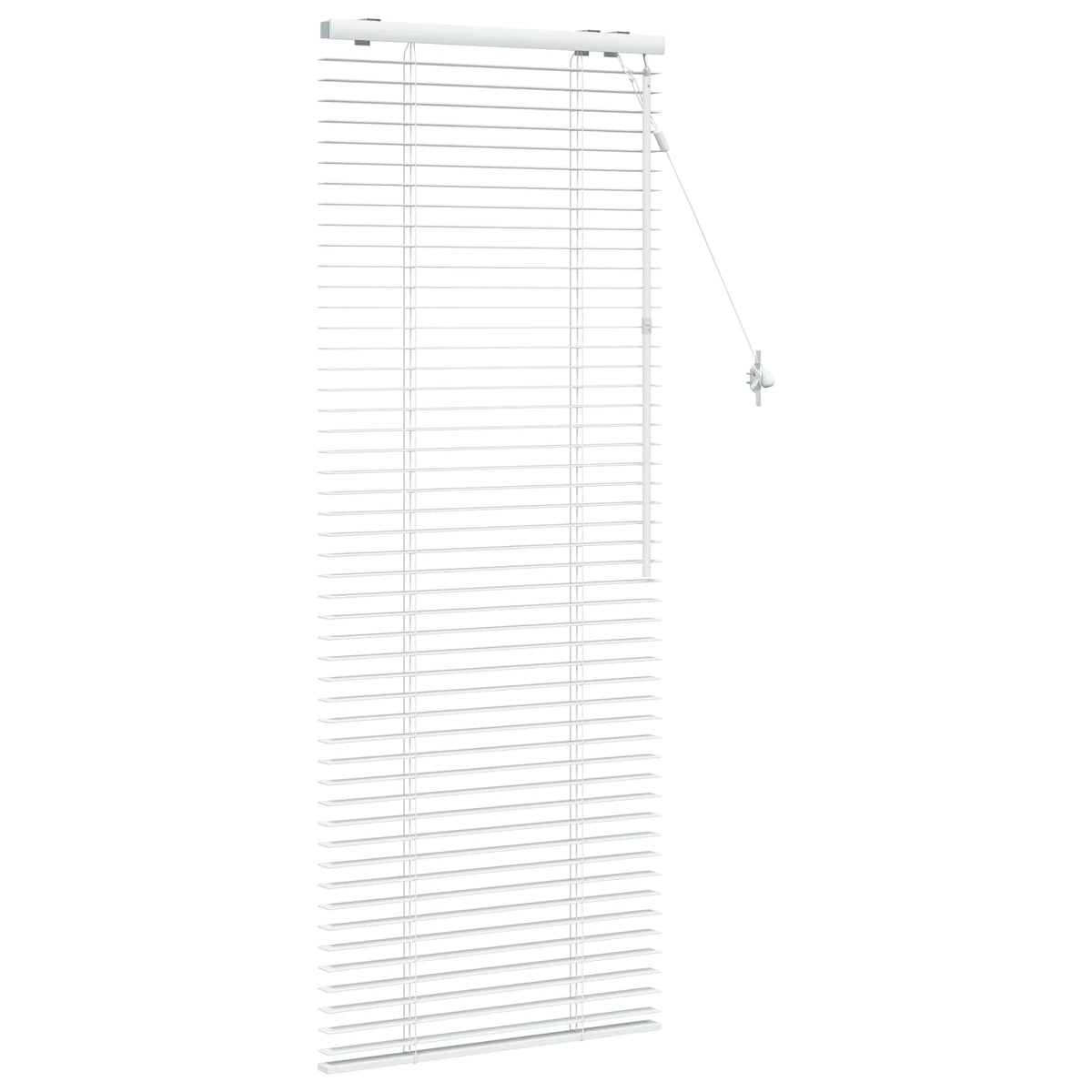 Vidaxl venetiaanse jaloezie wit 60 x 160 cm 35 mm