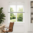 Vidaxl venetiaanse jaloezie wit 95 x 160 cm 35 mm