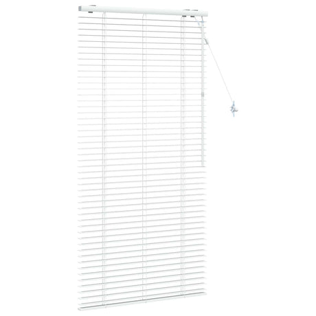 Vidaxl venetiaanse jaloezie wit 70 x 160 cm 35 mm
