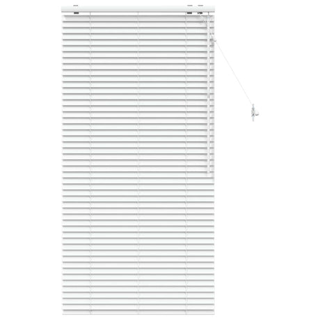 Vidaxl venetiaanse jaloezie wit 75 x 160 cm 35 mm