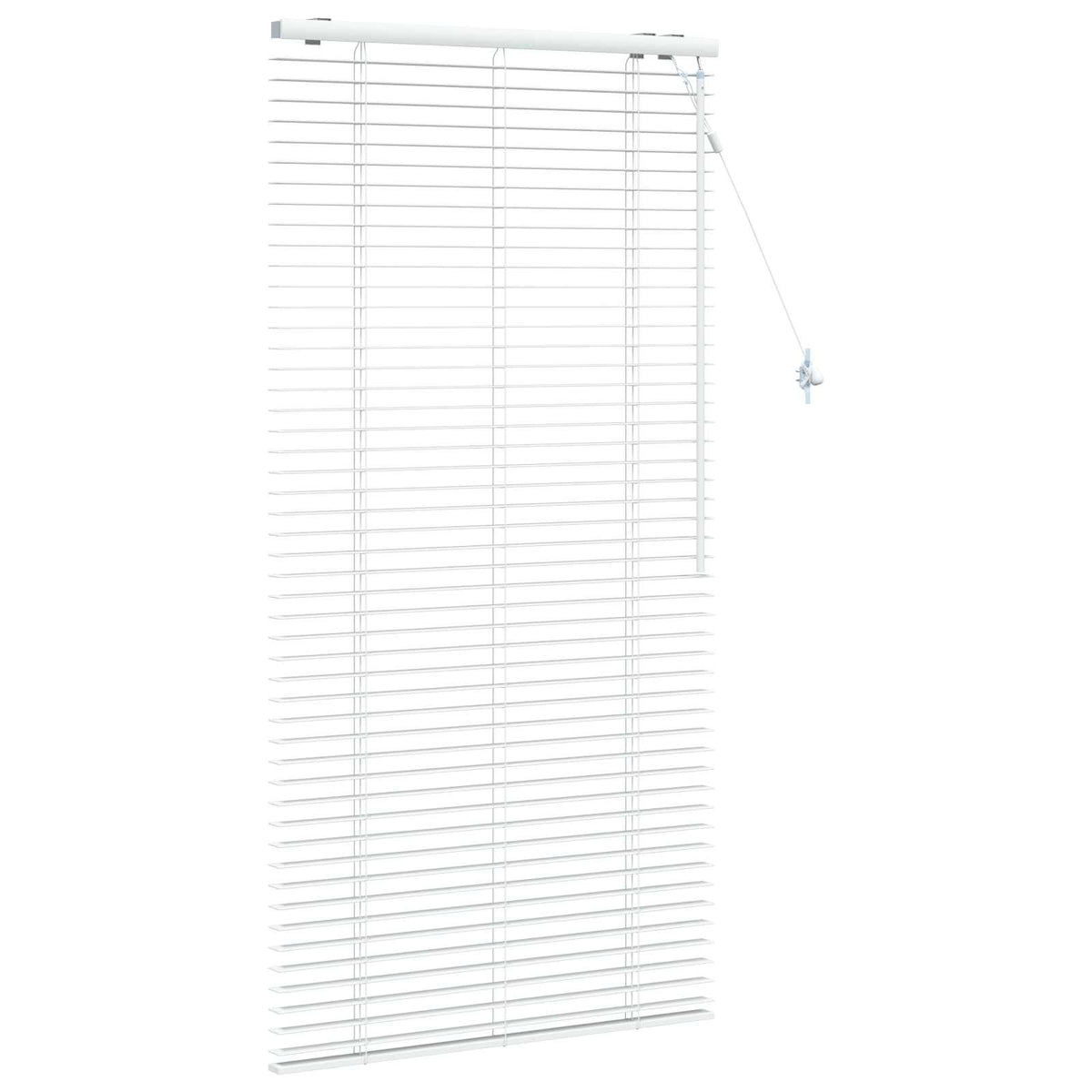 Vidaxl venetiaanse jaloezie wit 80 x 160 cm 35 mm