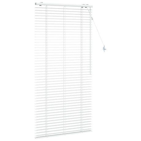 Vidaxl venetiaanse jaloezie wit 80 x 160 cm 35 mm