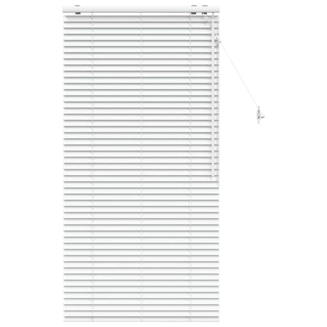 Vidaxl venetiaanse jaloezie wit 80 x 160 cm 35 mm