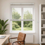 Vidaxl venetiaanse jaloezie wit 115 x 160 cm 35 mm