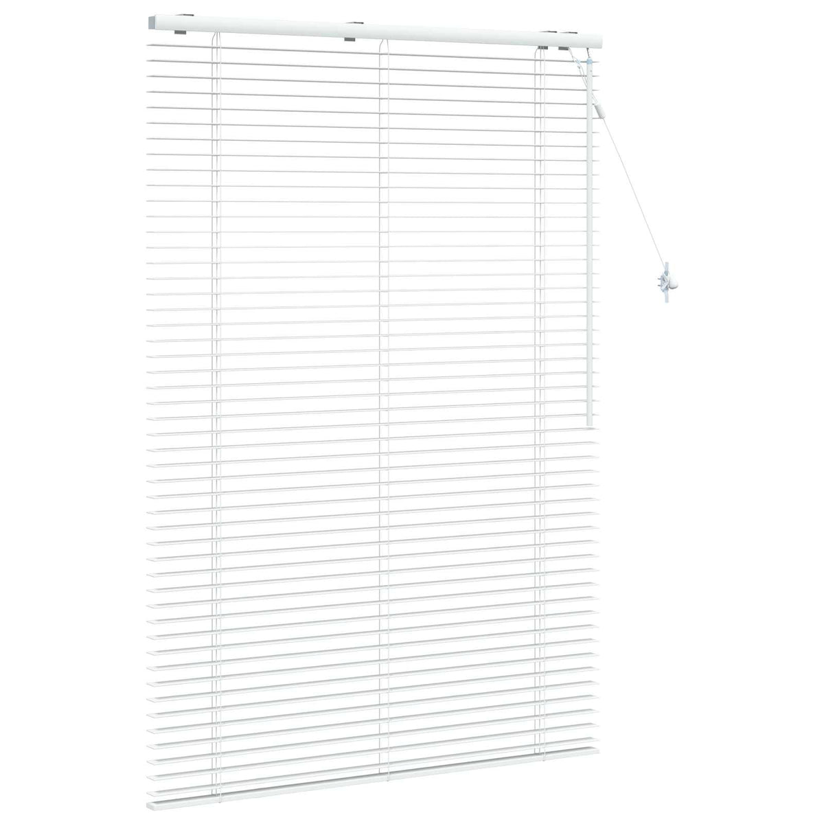 Vidaxl venetiaanse jaloezie wit 110 x 160 cm 35 mm