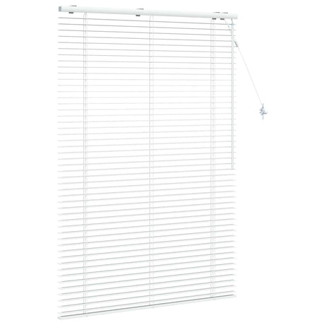 Vidaxl venetiaanse jaloezie wit 115 x 160 cm 35 mm