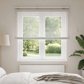 Vidaxl venetiaanse jaloezie wit 125 x 160 cm 35 mm