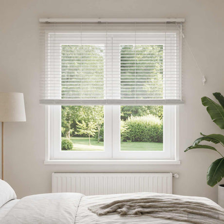 Vidaxl venetiaanse jaloezie wit 125 x 160 cm 35 mm