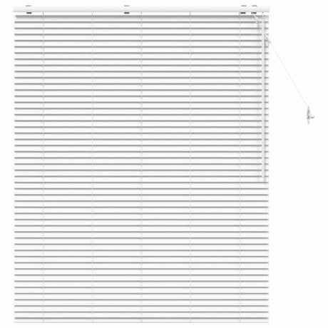 Vidaxl venetiaanse jaloezie wit 125 x 160 cm 35 mm