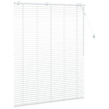 Vidaxl venetiaanse jaloezie wit 140 x 160 cm 35 mm