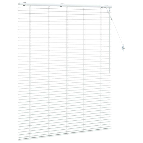 Vidaxl venetiaanse jaloezie wit 140 x 160 cm 35 mm