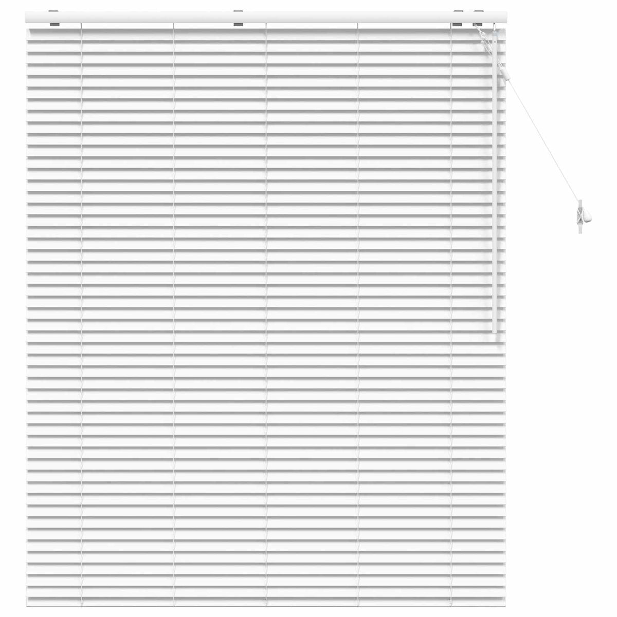 Vidaxl venetiaanse jaloezie wit 140 x 160 cm 35 mm