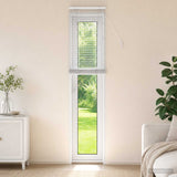 Vidaxl venetiaanse jaloezie wit 40 x 250 cm 35 mm
