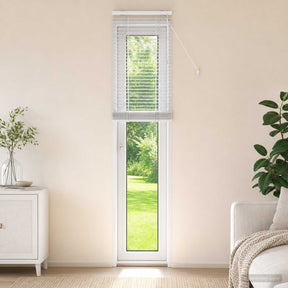 Vidaxl venetiaanse jaloezie wit 40 x 250 cm 35 mm