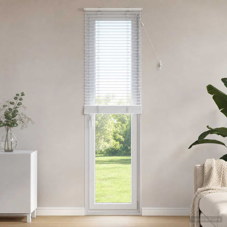 Vidaxl venetiaanse jaloezie wit 55 x 250 cm 35 mm