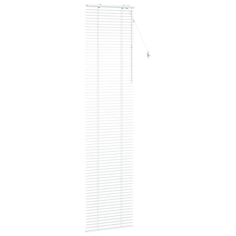 Vidaxl venetiaanse jaloezie wit 65 x 250 cm 35 mm